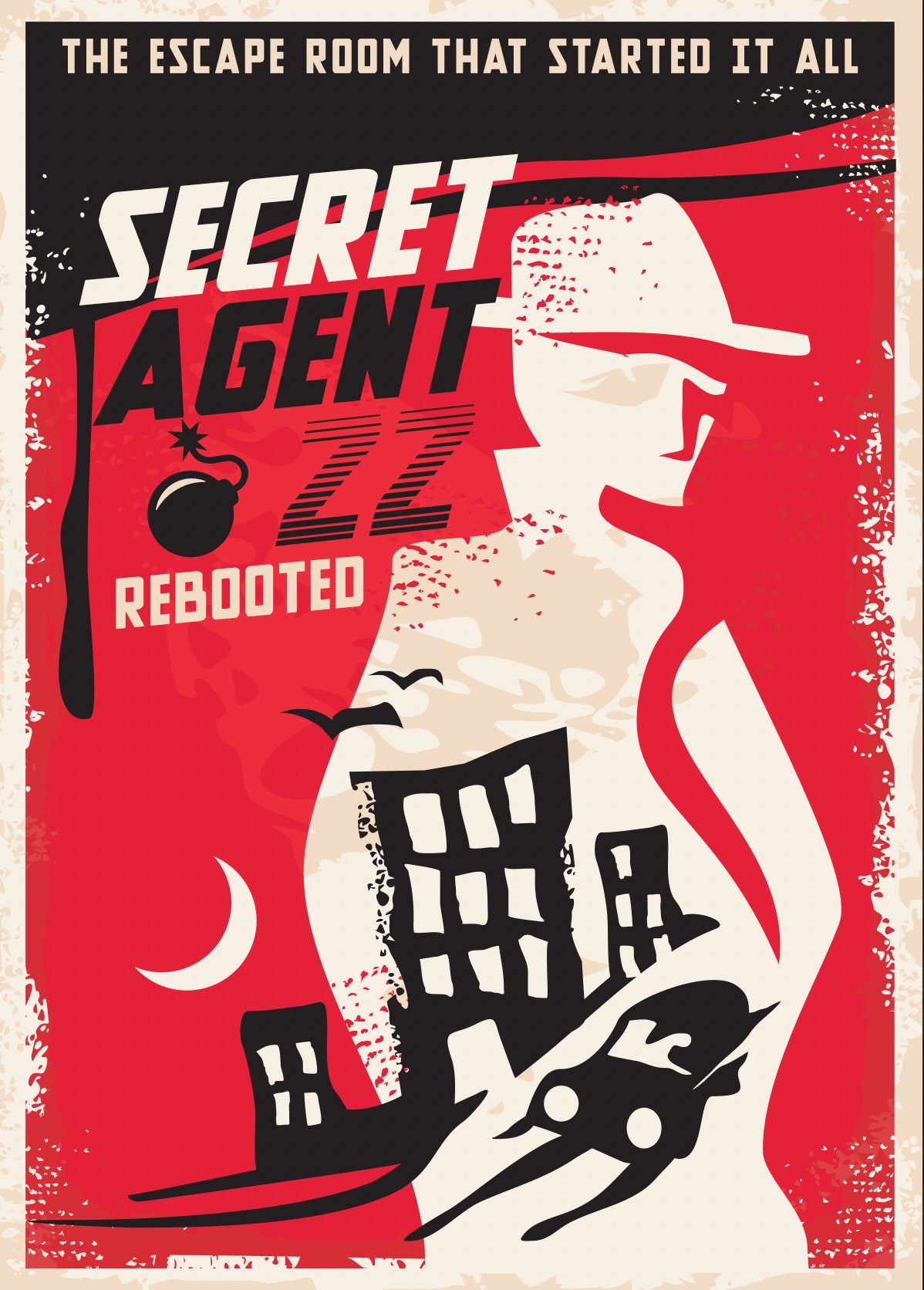 Secret Agent 22: REBOOTED